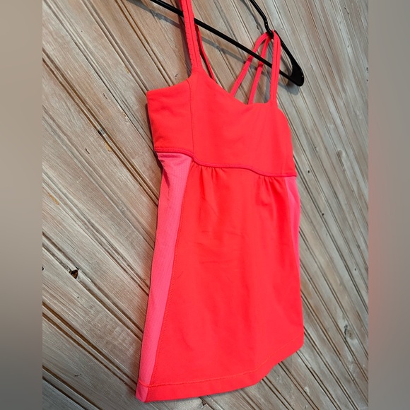Ivivva Pink Tank Top for Kids - Picture 3 of 9